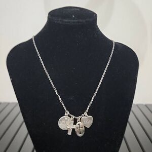 Brighton Necklace and 4 Pendant Faith/Love